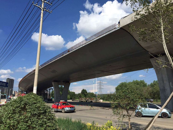 沈阳二环路扩建工程项目